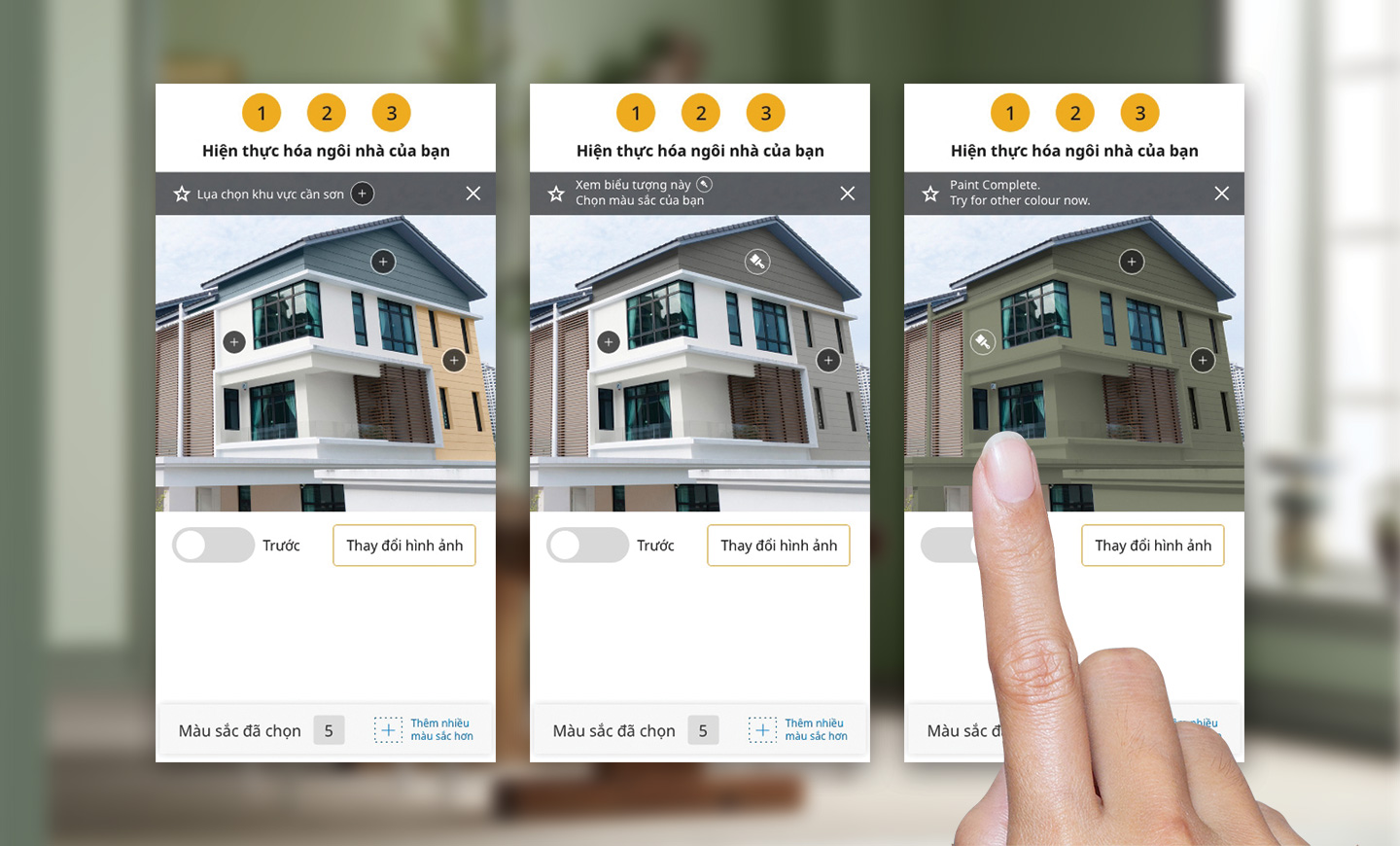 Thử nghiệm với nhiều màu sắc khác nhau | Điểm tô vẻ đẹp ngôi nhà bạn