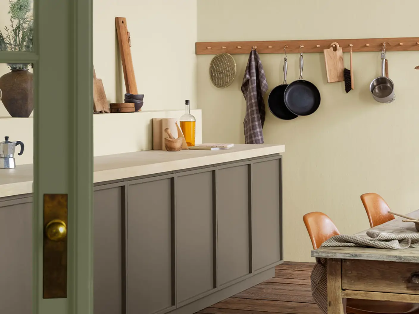 Unik, flekkavvisende teknologi