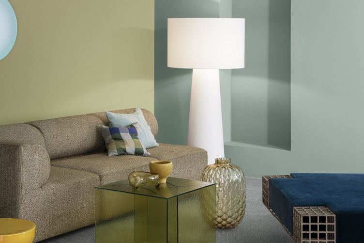 2025 living room colour trends