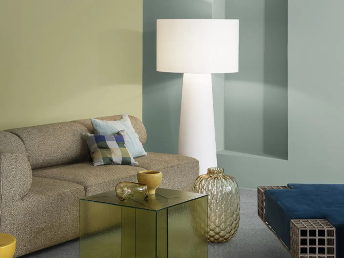 2025 living room colour trends