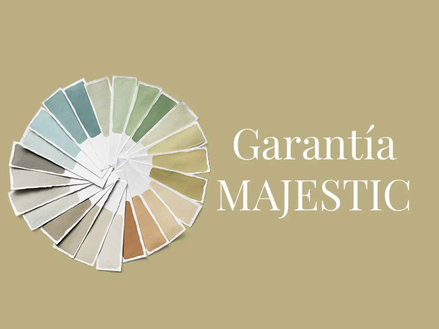 Garantía Majestic