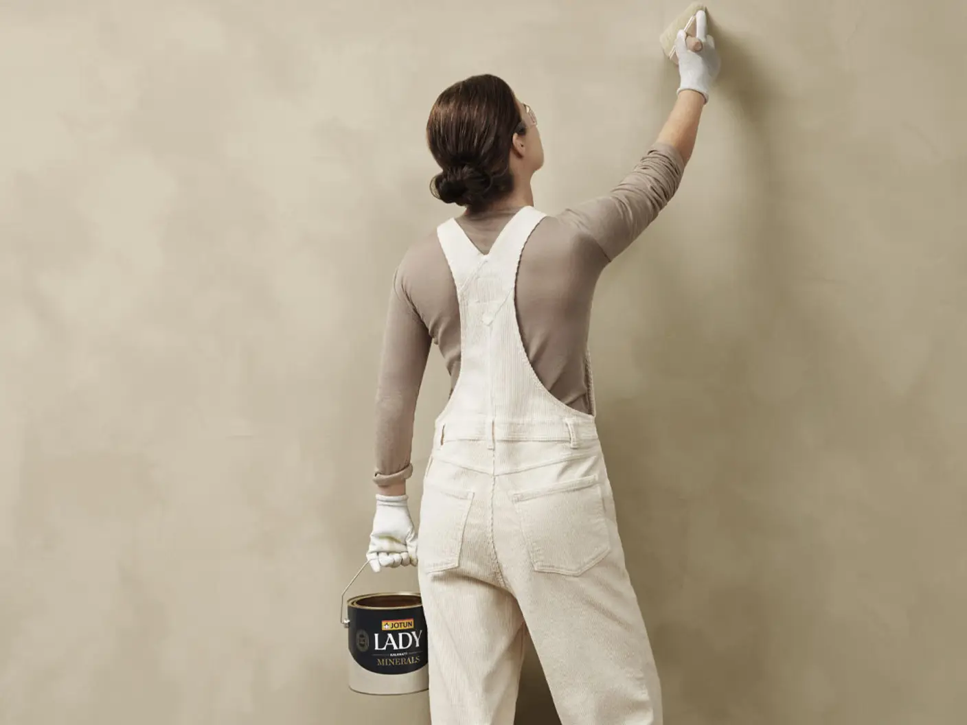 Slik maler du med LADY Minerals kalkmaling