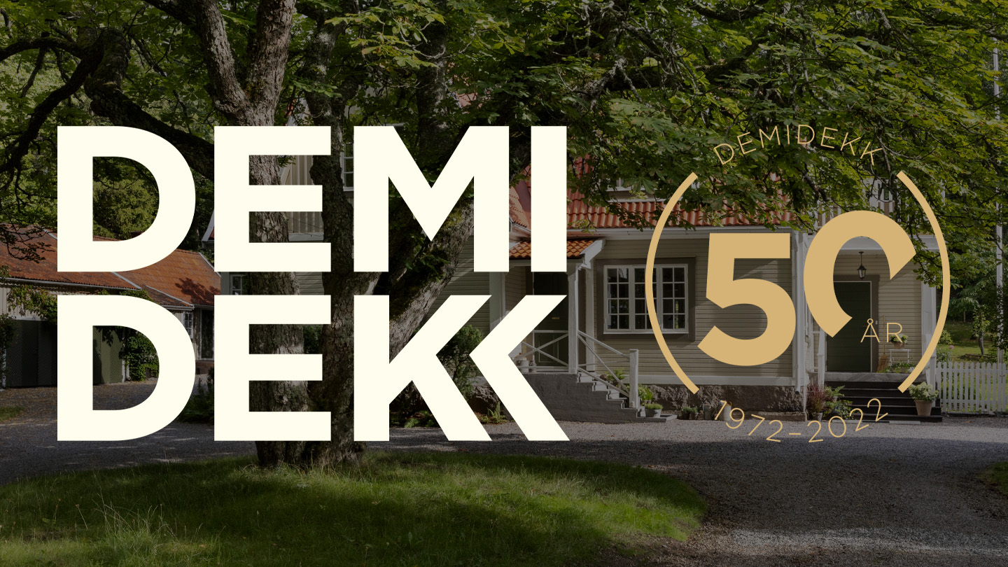 DEMIDEKK förknippas med erfarenhet