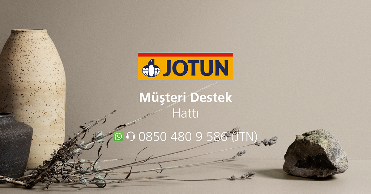 Jotun Müşteri Destek Hattı