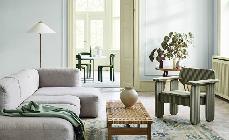 Interior colours from Jotun