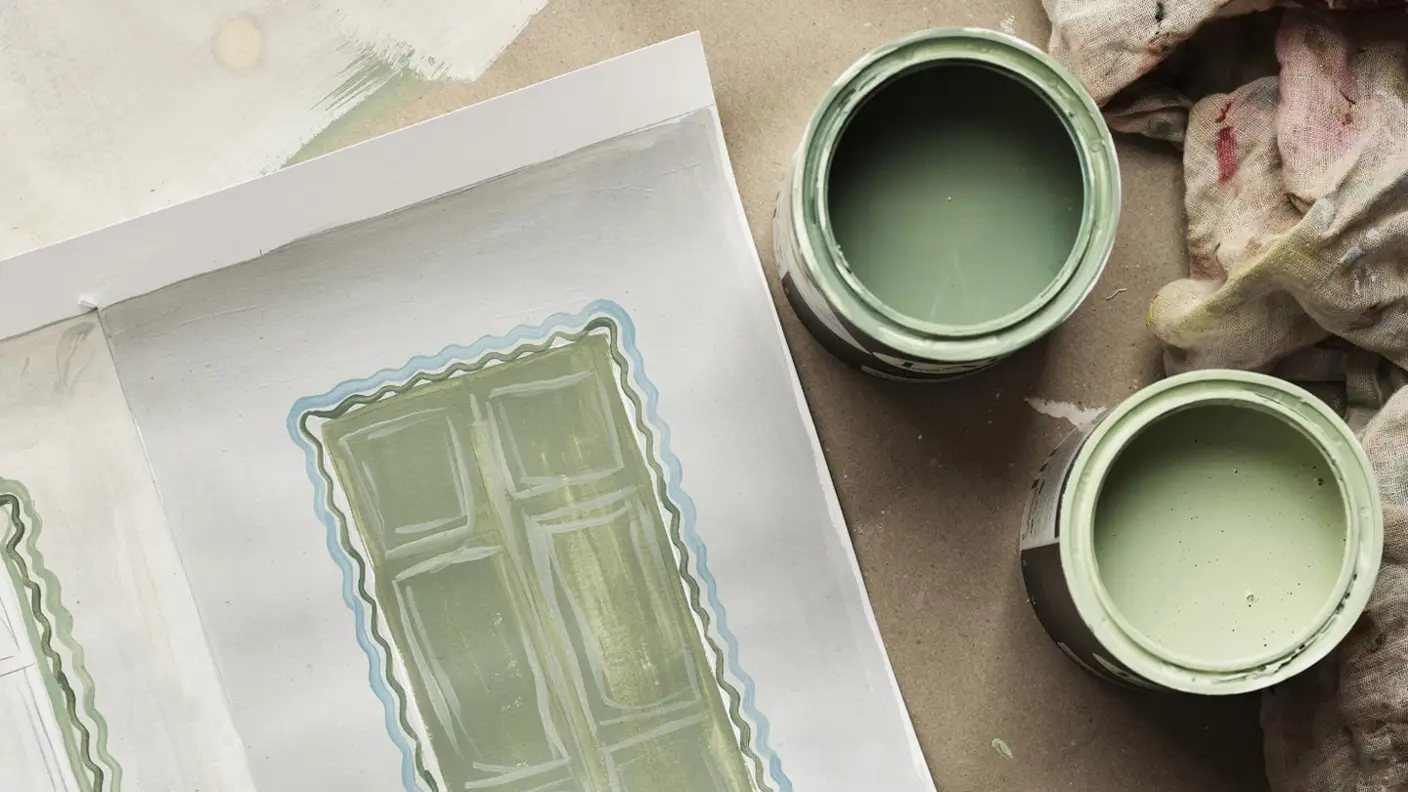 Få fargeråd til ditt hjem