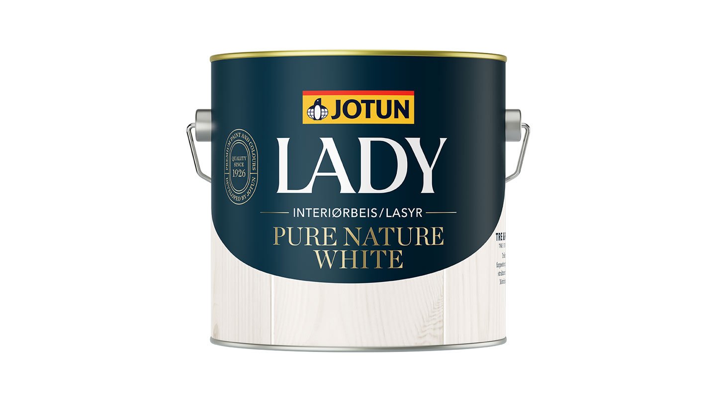 LADY Pure Nature Hvit