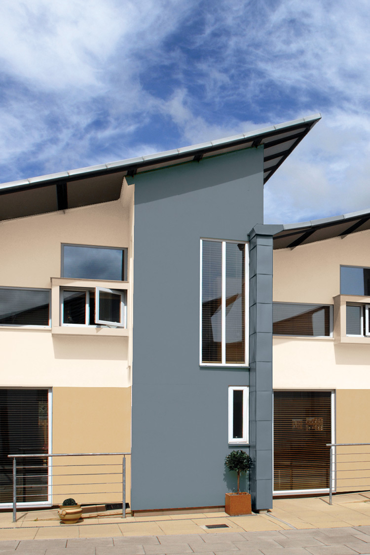 Jotun 1574 Old Lace 10394 Pure Yellow 5310 River Bank