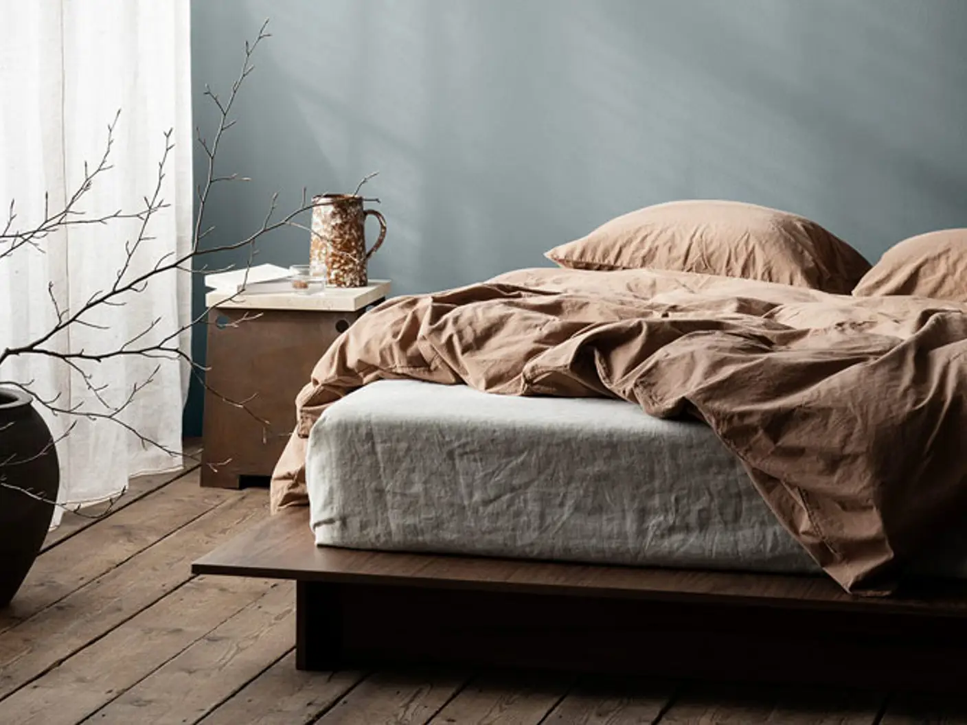 2025 bedroom colour trends