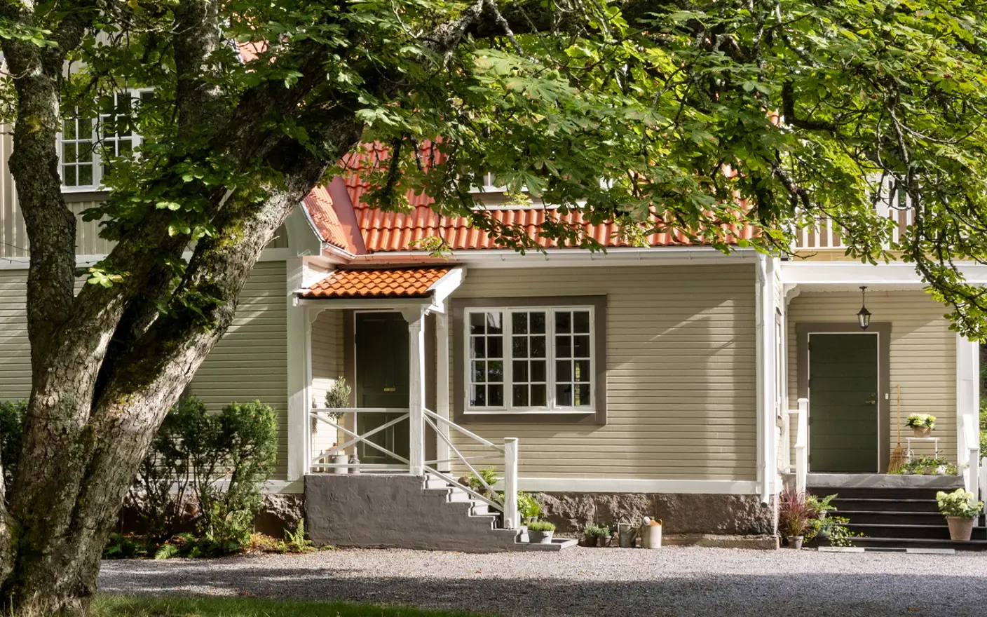 Utomhusfärgkarta från Jotun – Färgsättning av hela huset