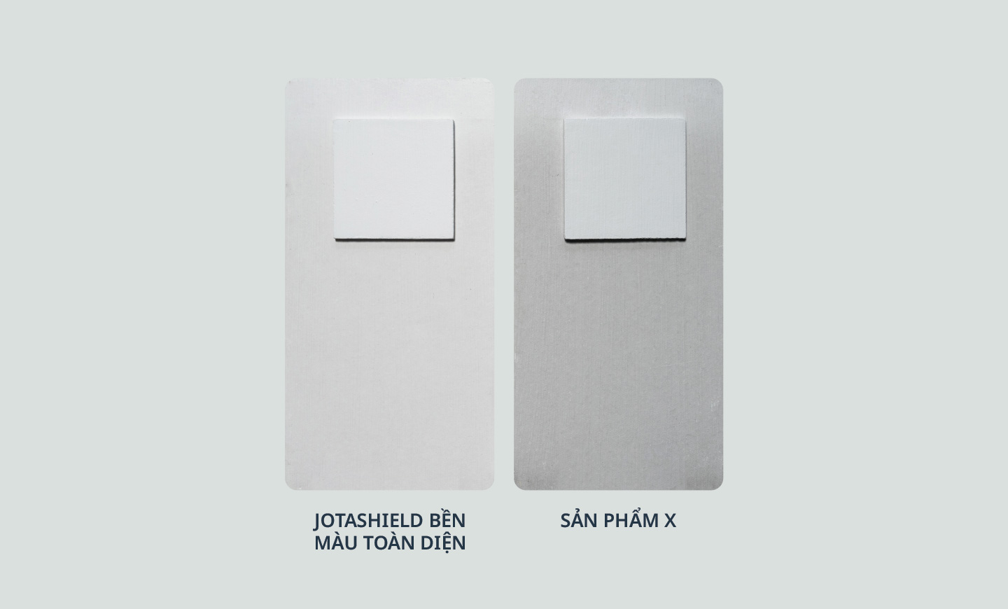 Tiếp xúc với bụi bẩn | Tính năng sản phẩm | Jotashield Bền Màu Toàn Diện