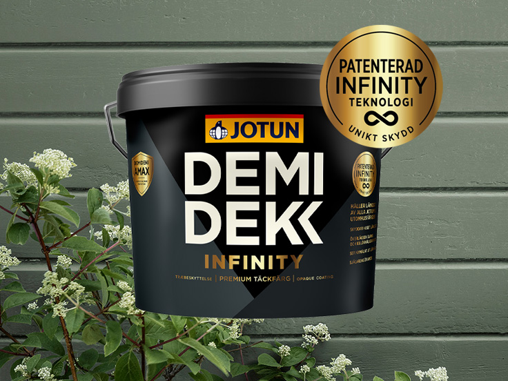 Patenterad teknologi DEMIDEKK