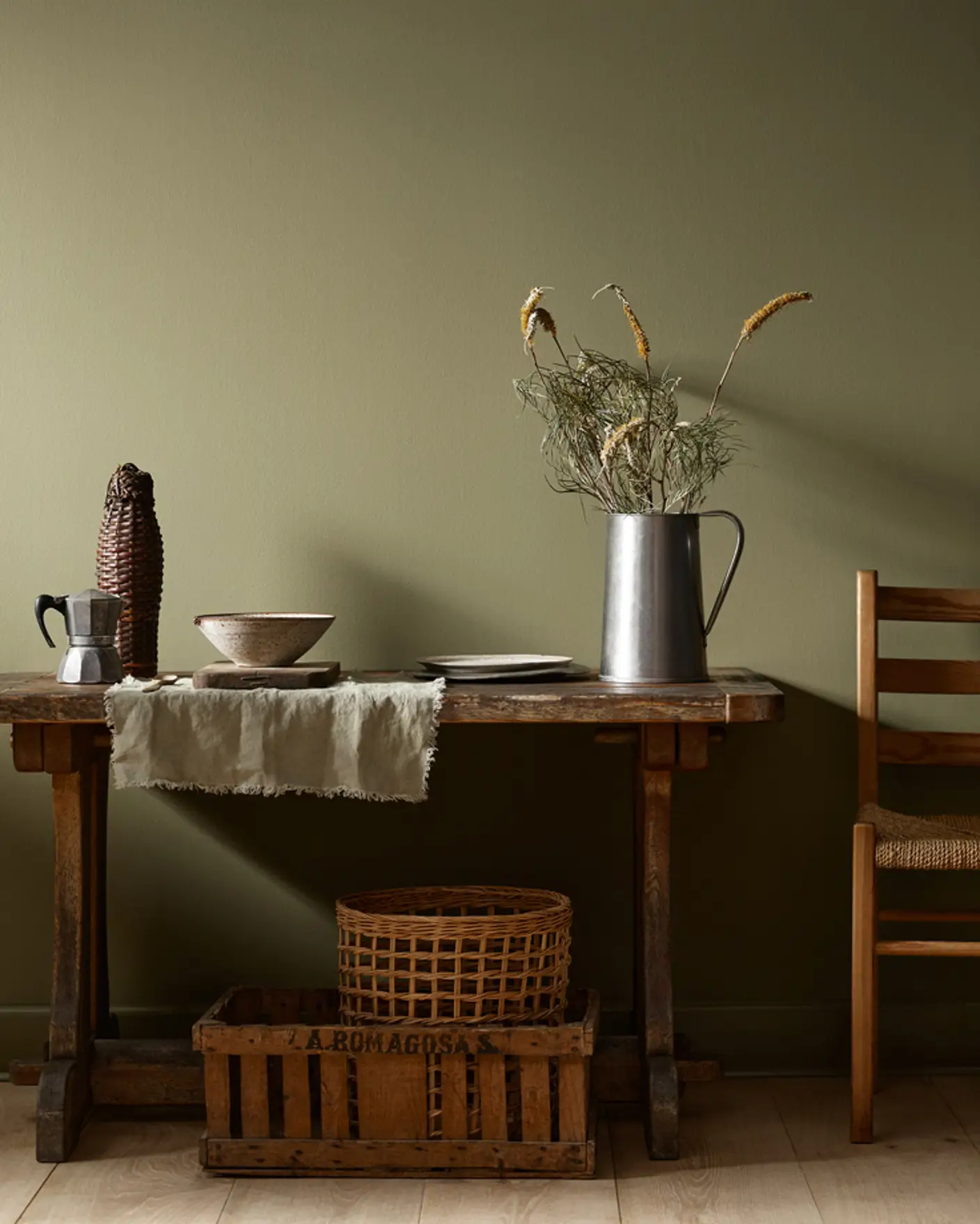 Jotun 8597 Seawood Green