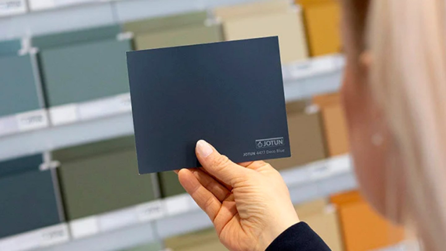 Finn fargeprøver hos din forhandler