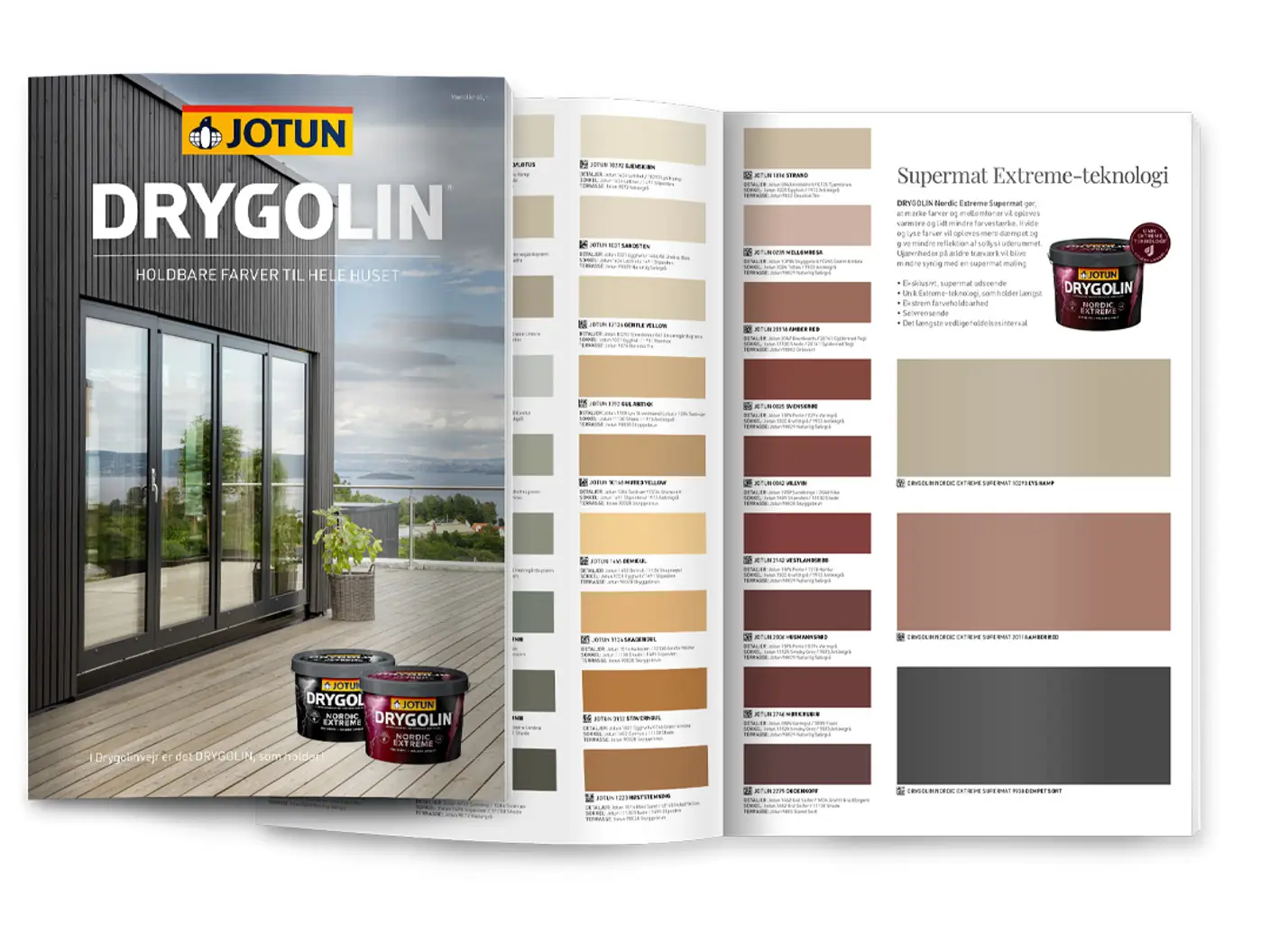 Holdbare farver til hele huset