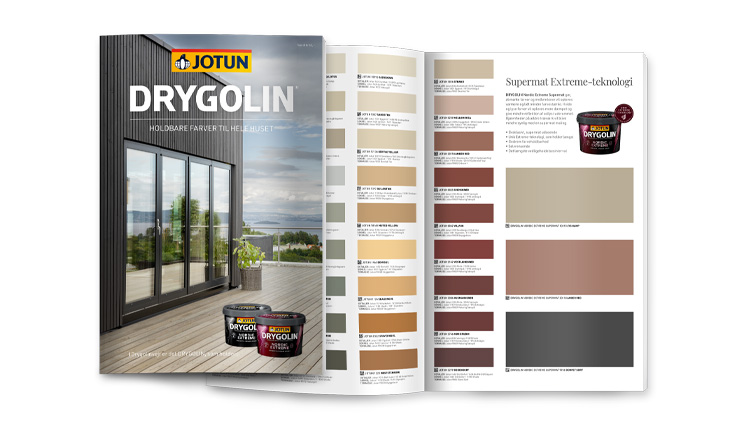 Vakre farger til hele huset