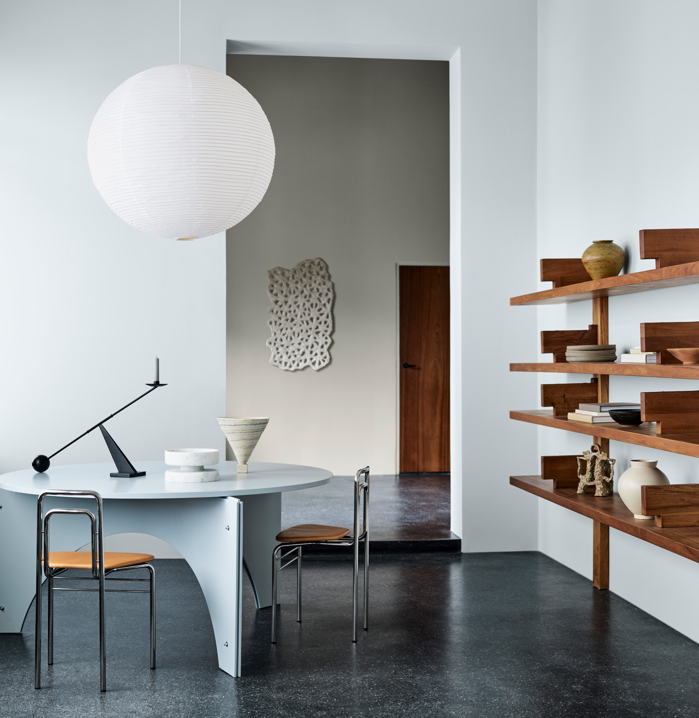 JOTUN 4666 Silky Blue - JOTUN 12314 Grey Touch