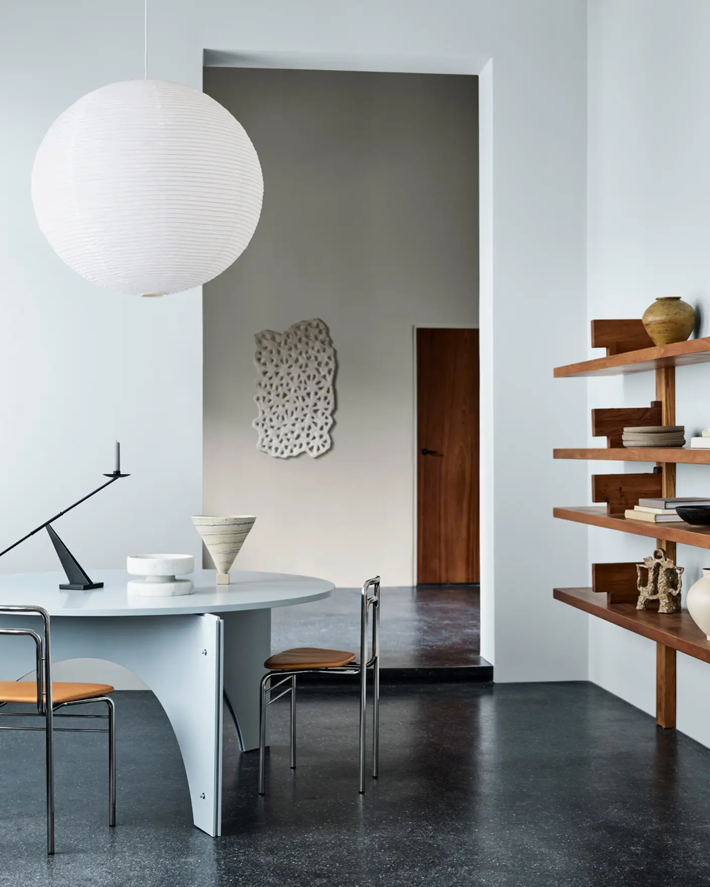 JOTUN 4666 Silky Blue - JOTUN 12314 Grey Touch