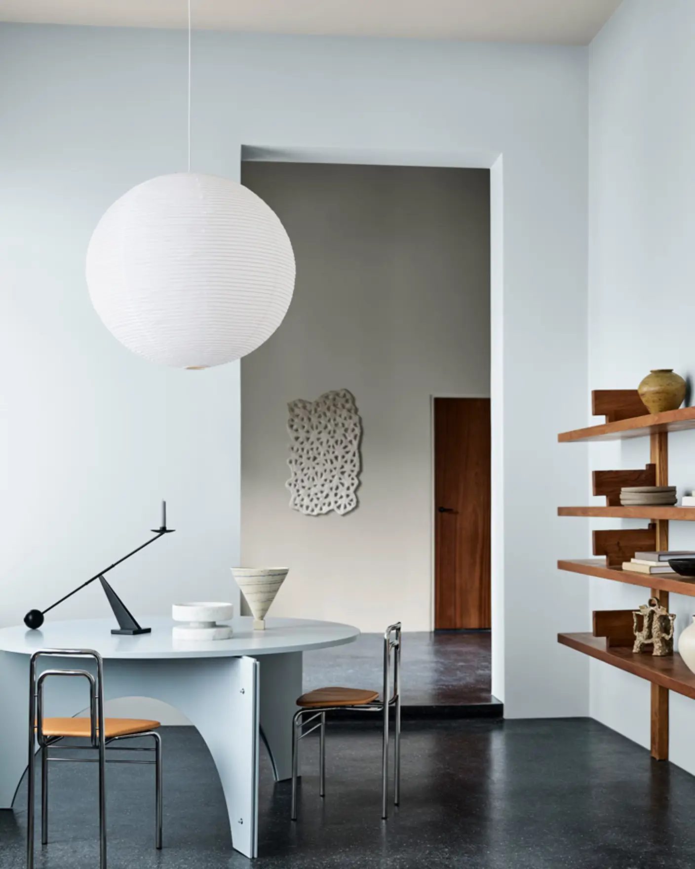 JOTUN 4666 Silky Blue - JOTUN 12314 Grey Touch