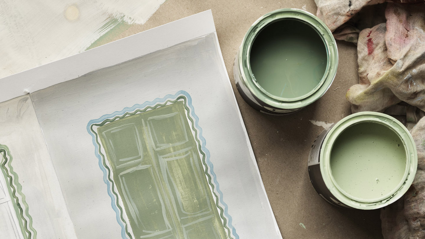 Finn riktig Jotun-maling