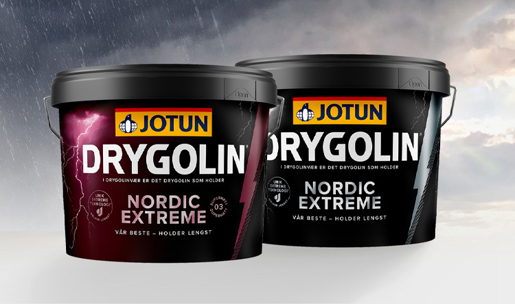 Supermatt og halvblank utseende