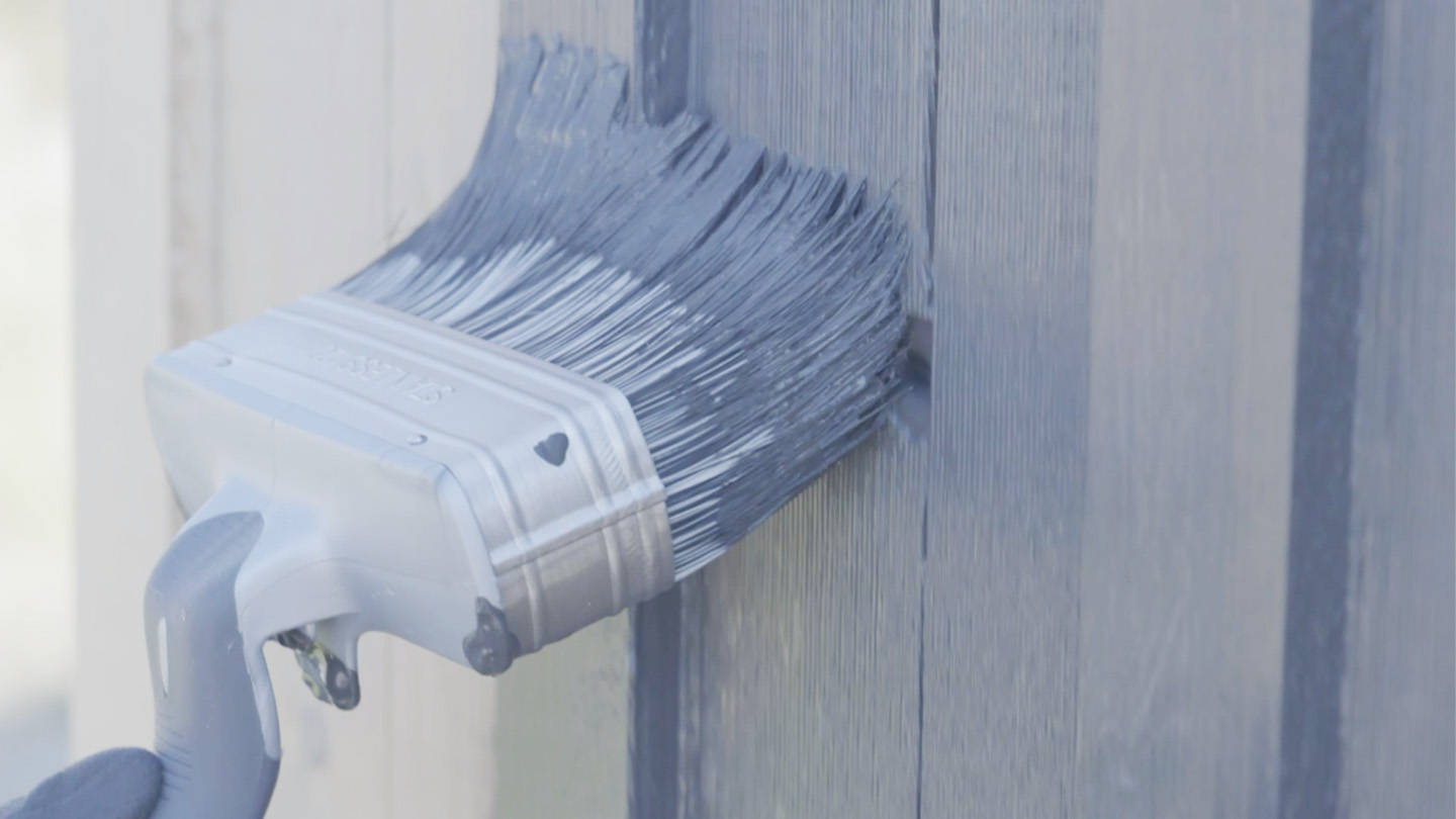 DEMIDEKK har fina appliceringsegenskaper