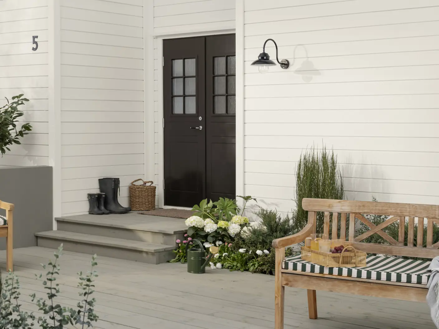 Smukt, holdbart udseende