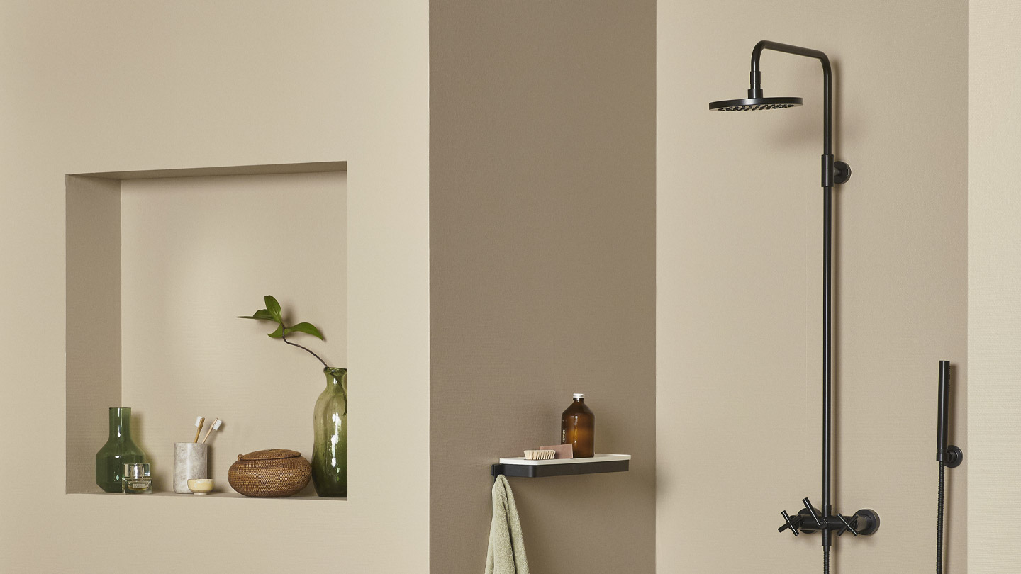 Hvordan male våtrom