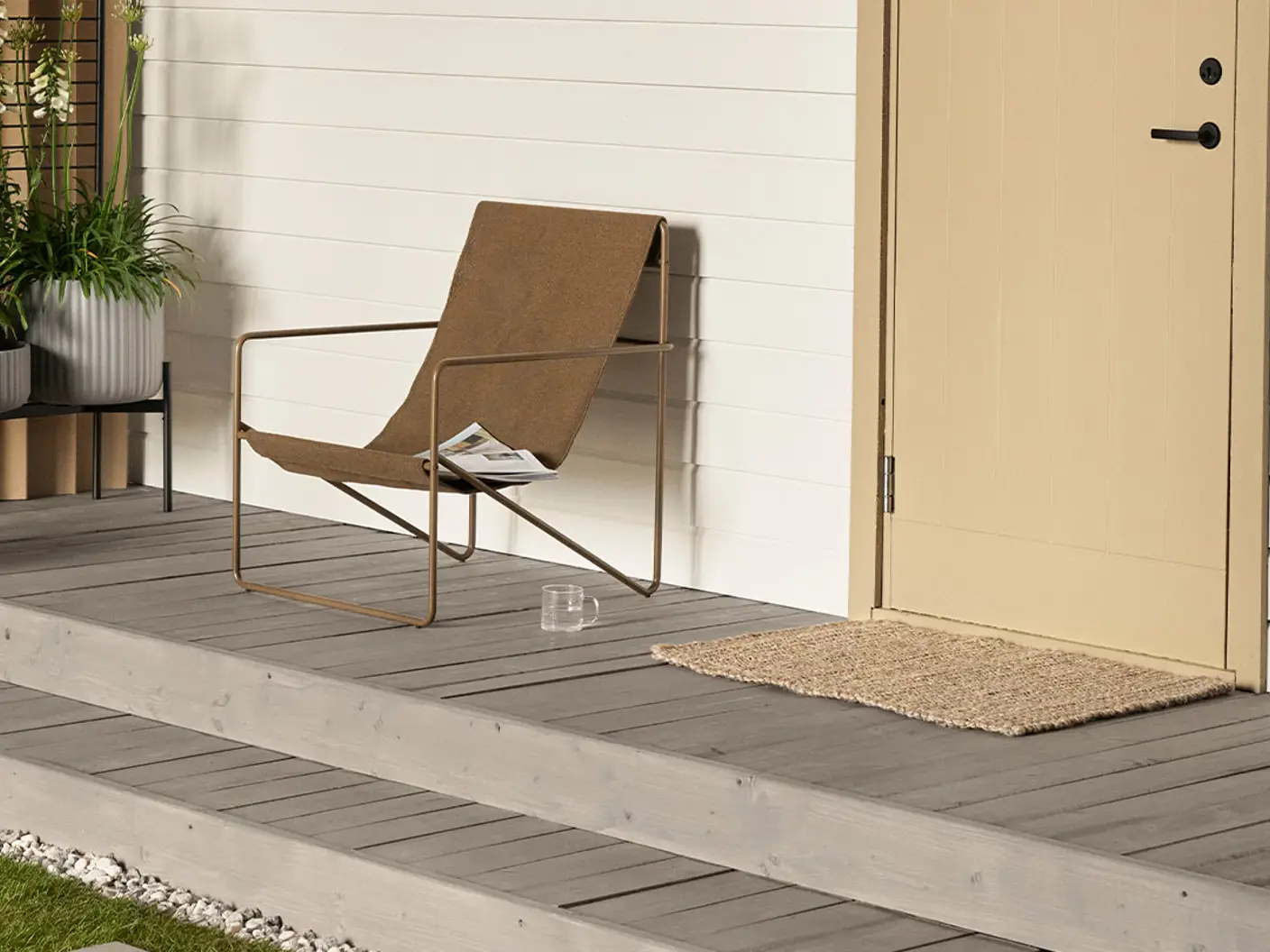 Farvekort til terrasse