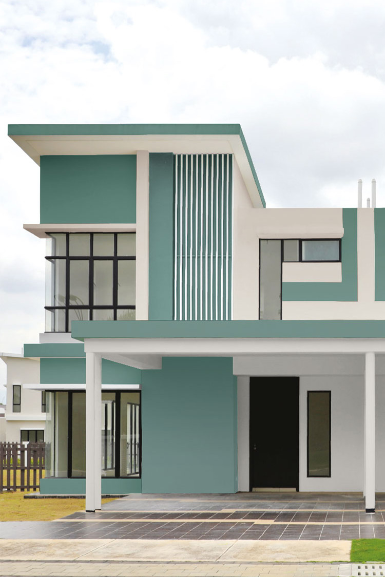 Jotun 1268 Silver Glass 6084 Sea Emerald