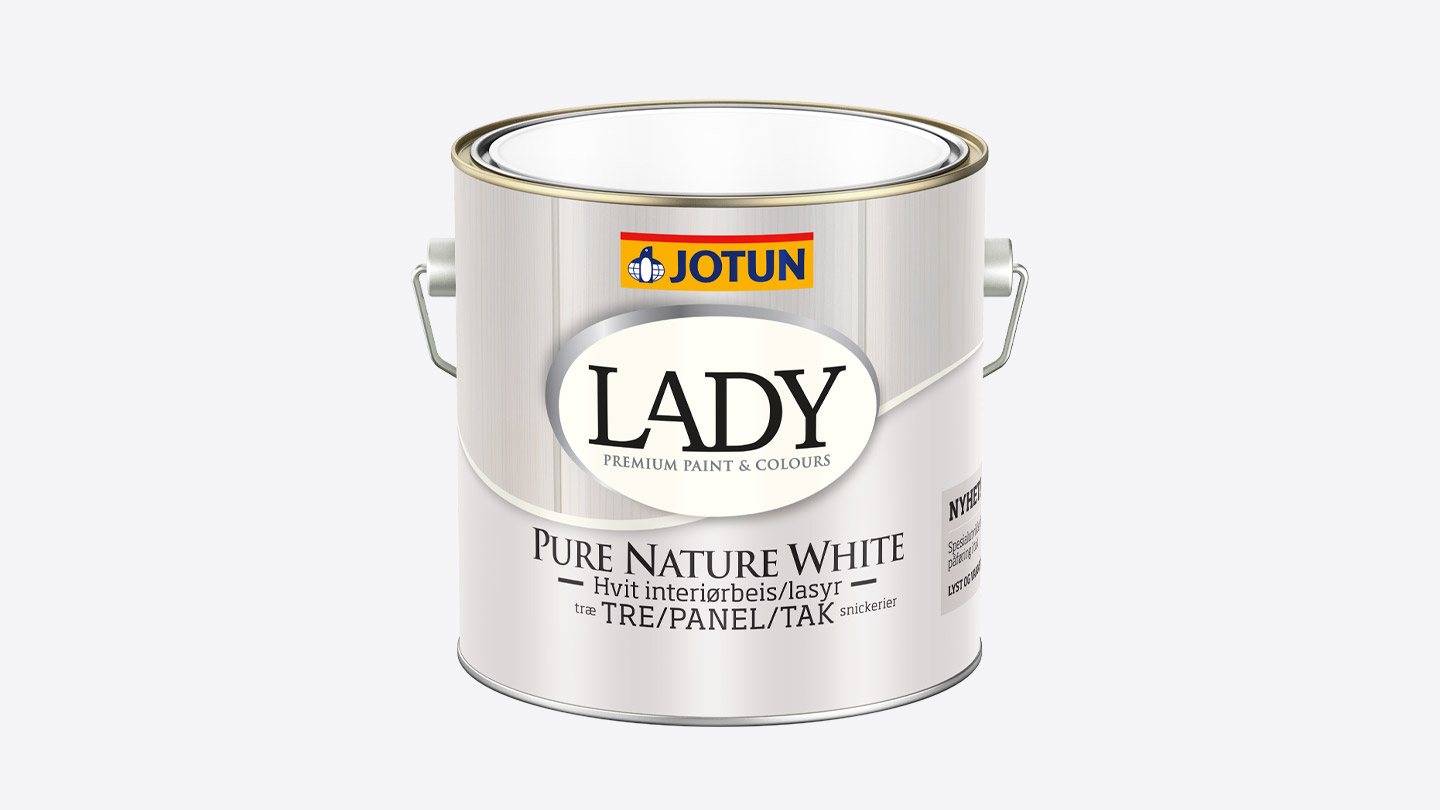 LADY Pure Nature White