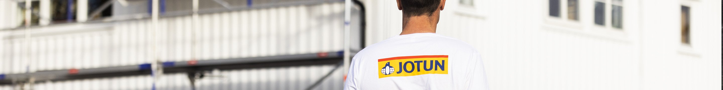 Jotun Proff - din samarbeidspartner. Se vårt eksteriørsortiment fra DRYGOLIN.