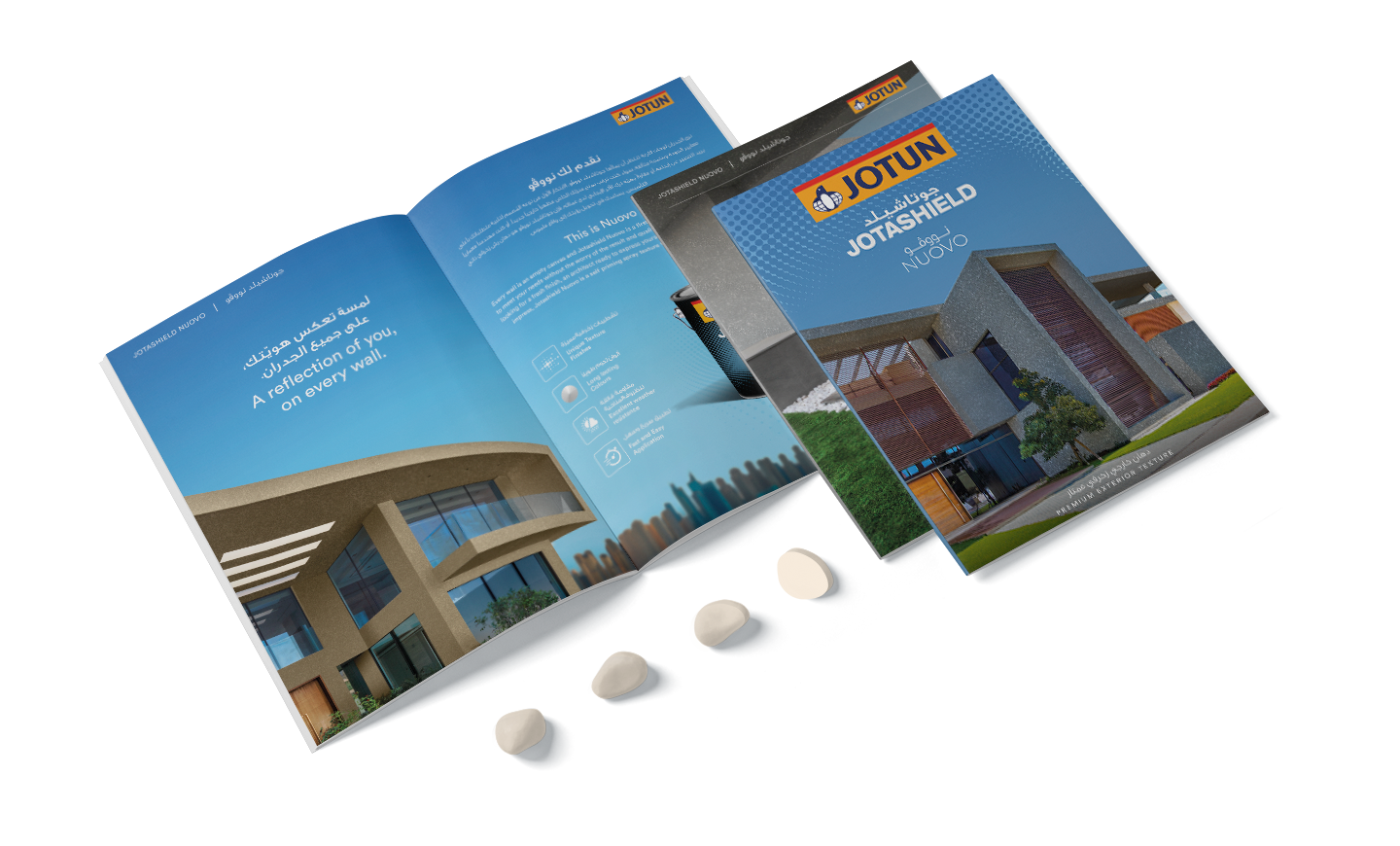 Jotun Exterior Paint Jotashield Nuovo Brochure