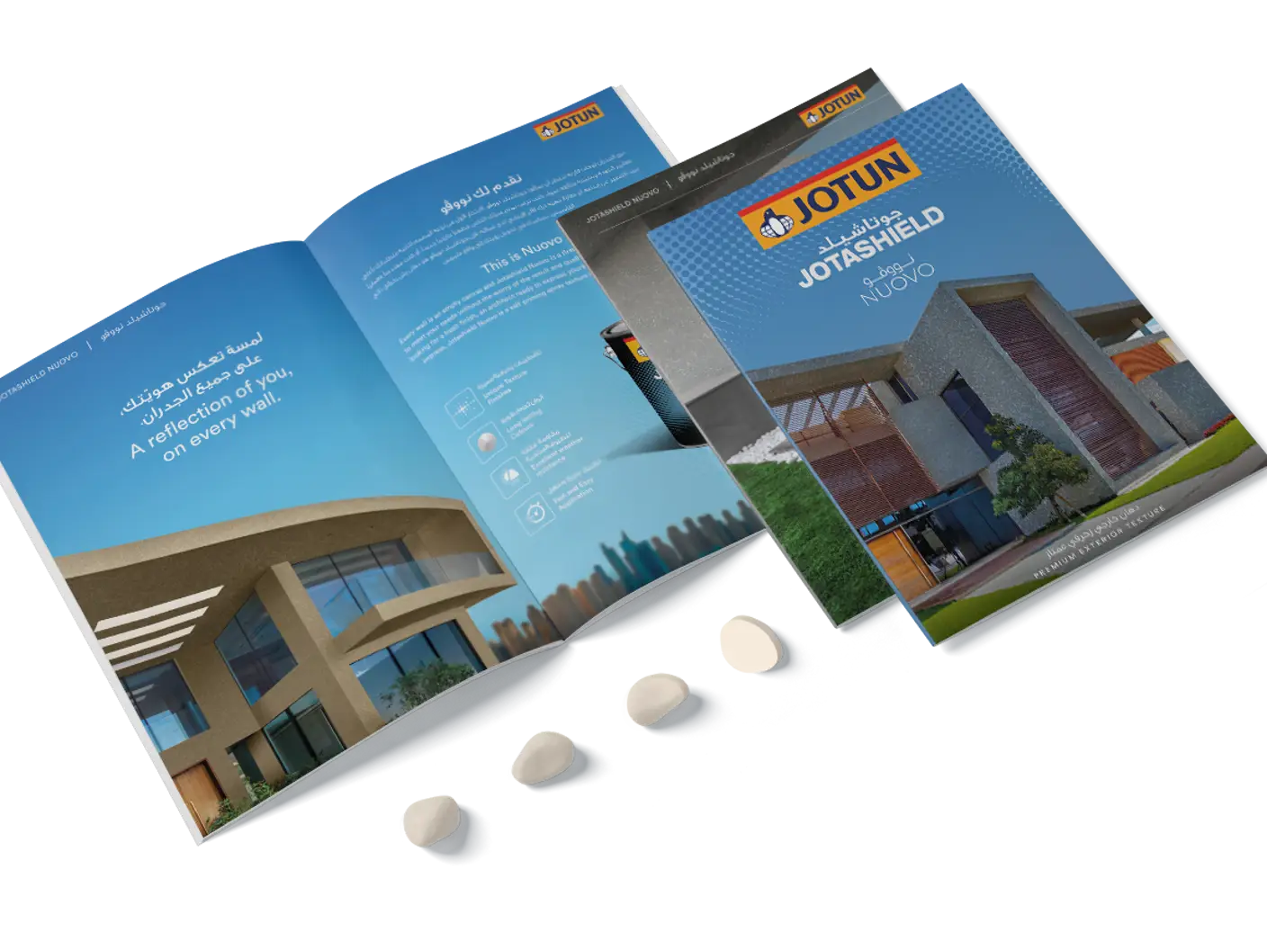 Jotun Exterior Paint Jotashield Nuovo Brochure