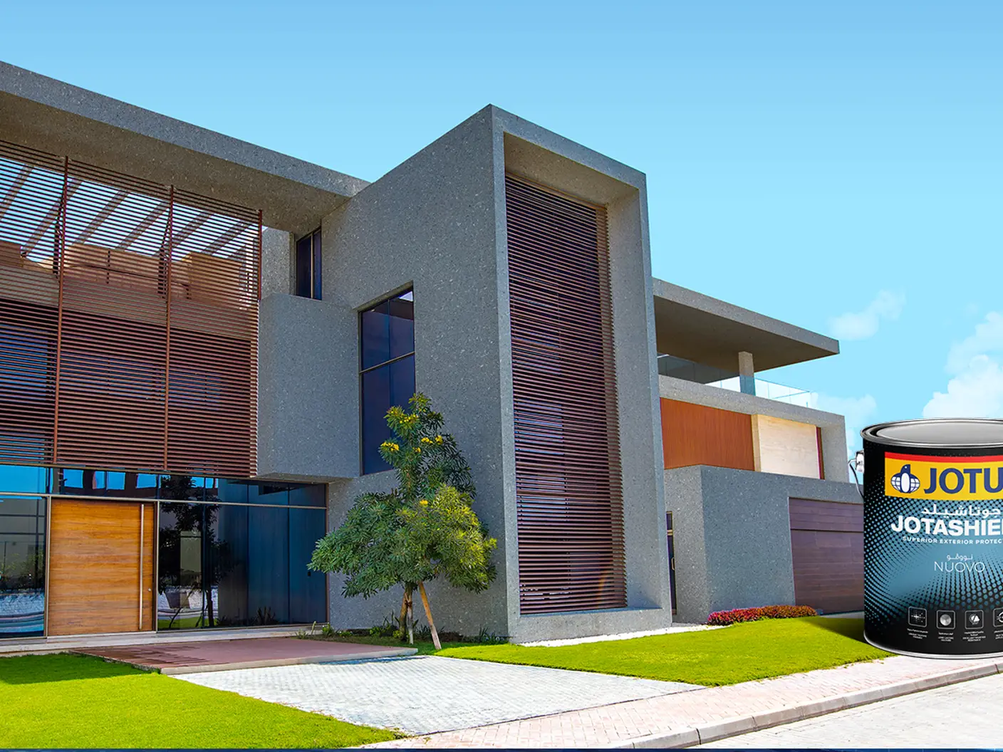 Jotun exterior Paint Jotashield Nuovo Product
