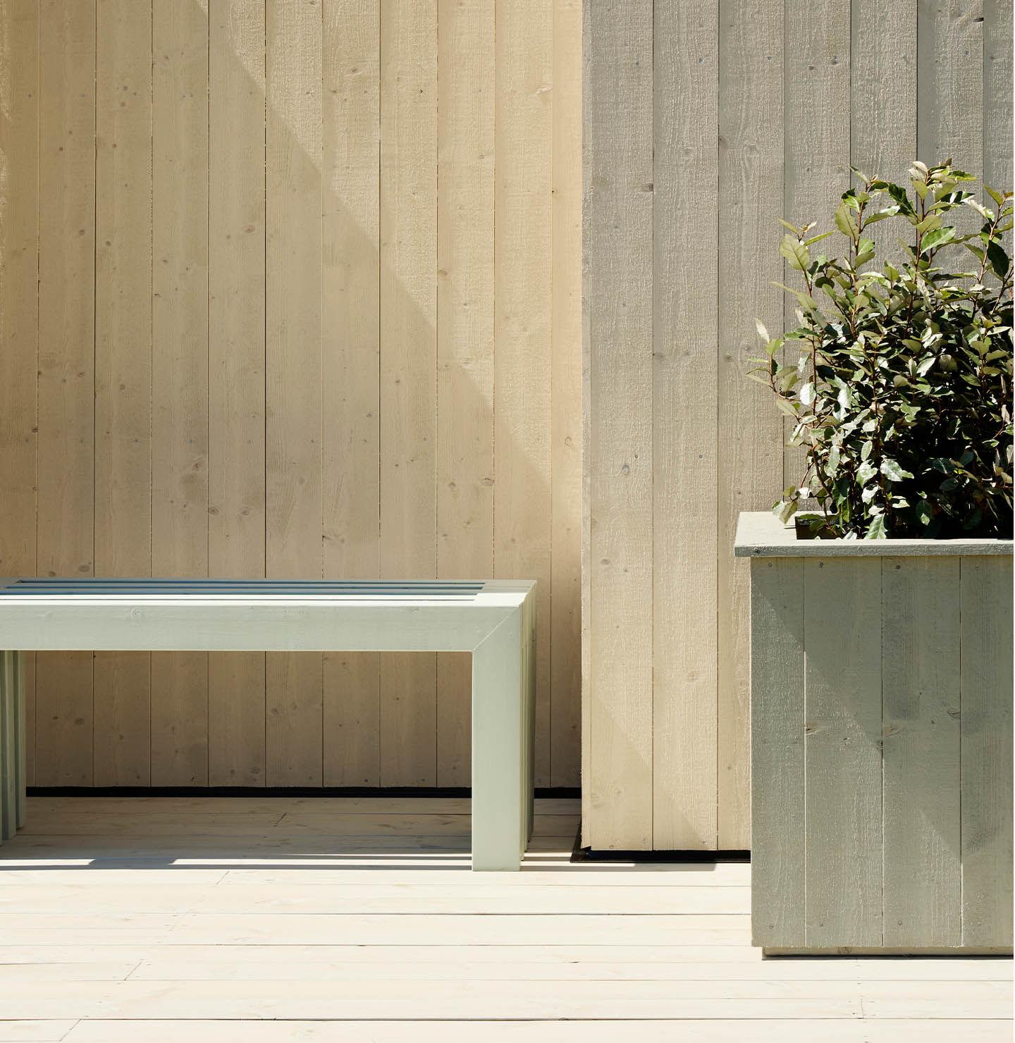 TREBITT Terrassebeis farger