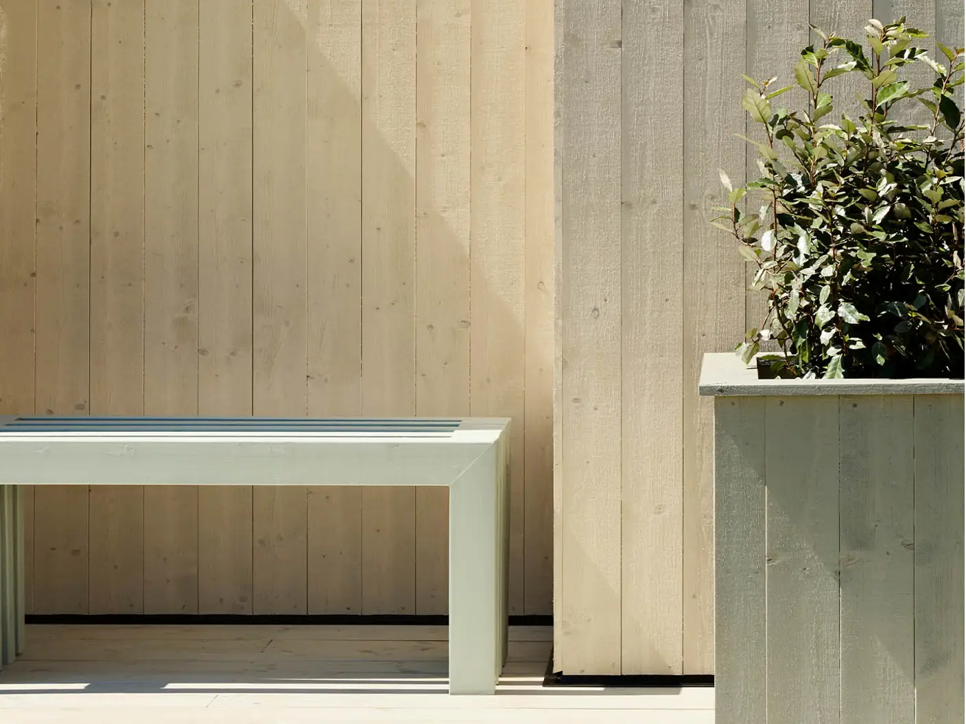 TREBITT Terrassebeis farger