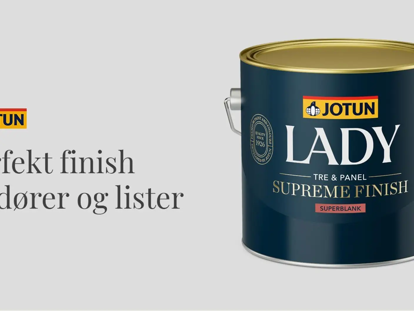 LADY Supreme Finish Silkematt